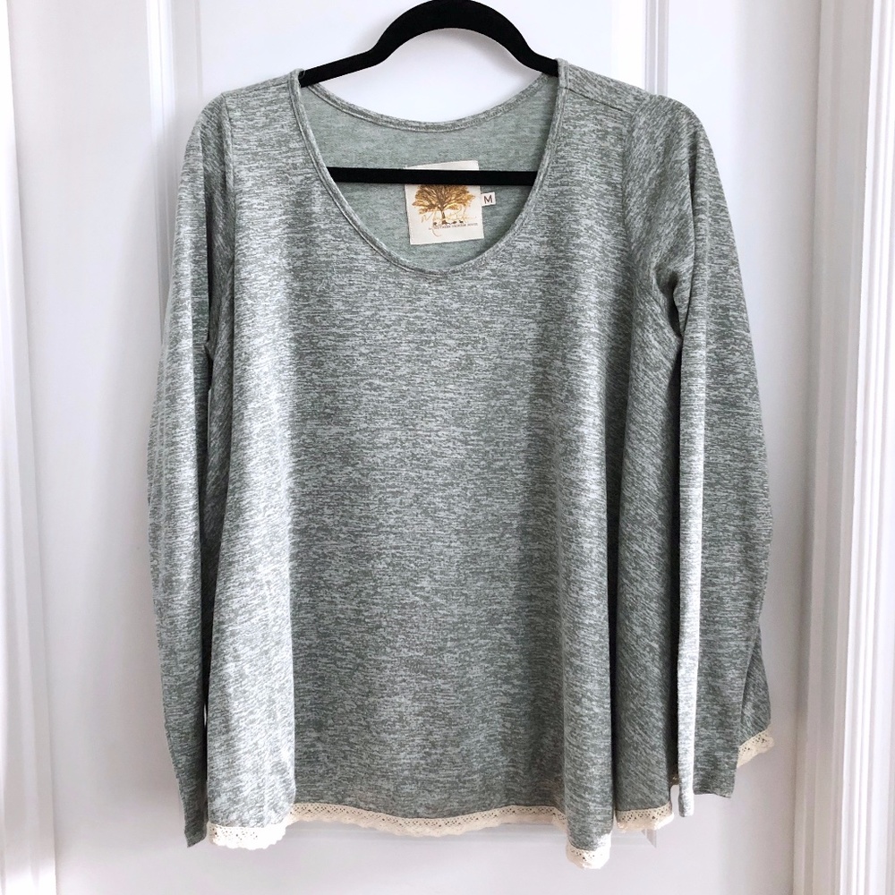 Missy Robertson Southern House Fashion Swing Top M